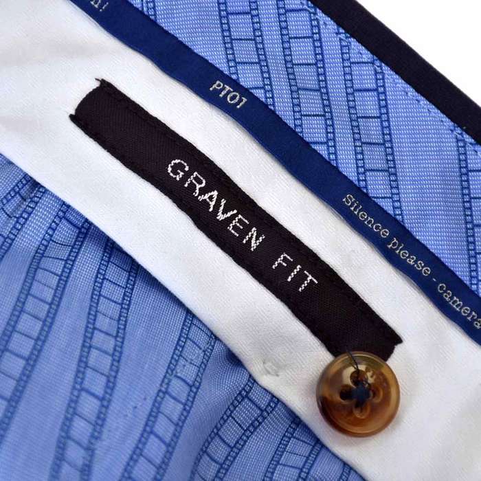 ピーティーゼロウーノ パンツ PT01 MAESTRO GRAVEN FIT NS01ZT0MA1 0330