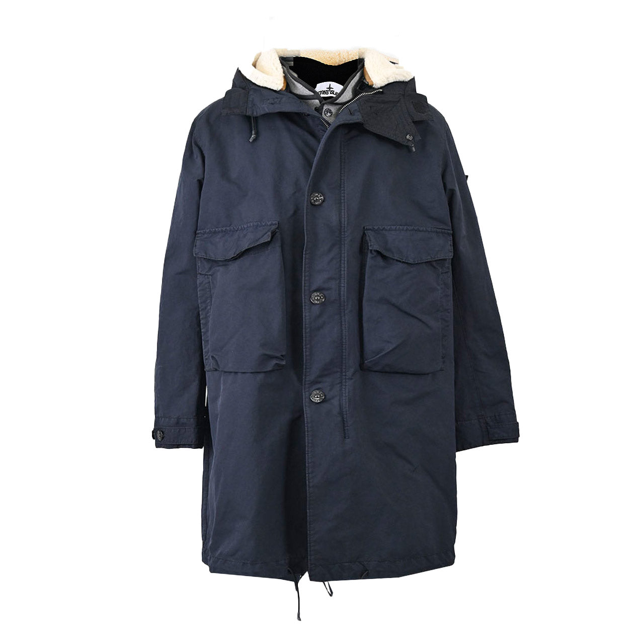 ストーンアイランド David-TC パーカー コート STONE ISLAND 711570449 V0020 V0020 ネイビー メンズ