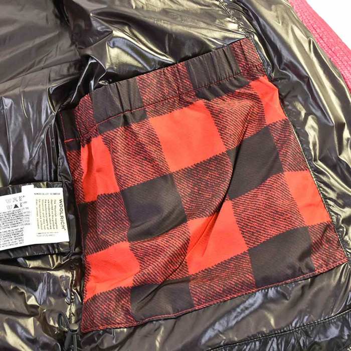 ウールリッチ パッカブル ダウンジャケット WOOLRICH WWCPS2841 4335 ピンク レディース