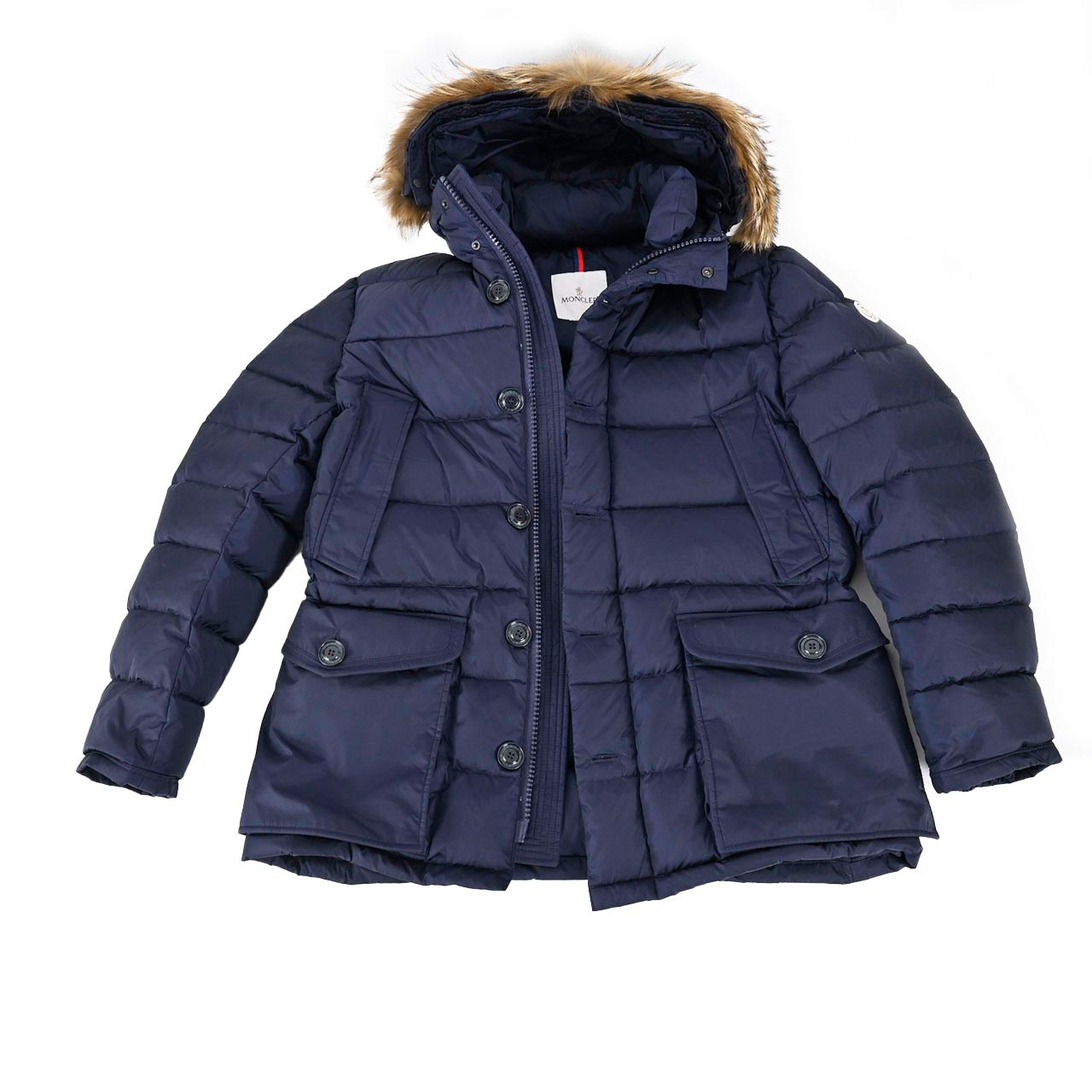 モンクレール MONCLER ダウンコート CLUNY 742 ネイビー 年秋冬 メンズ