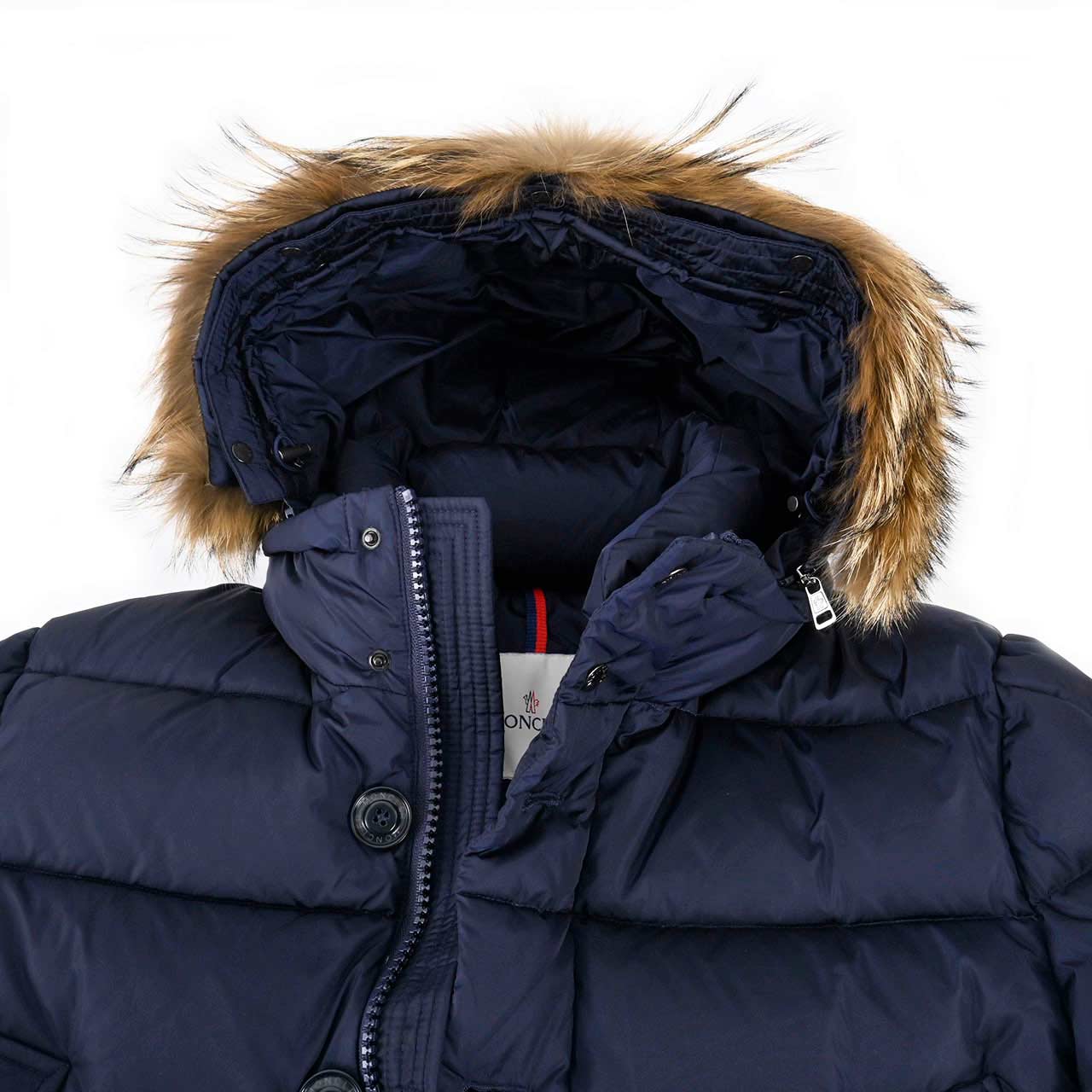 モンクレール MONCLER ダウンコート CLUNY 742 ネイビー 年秋冬 メンズ