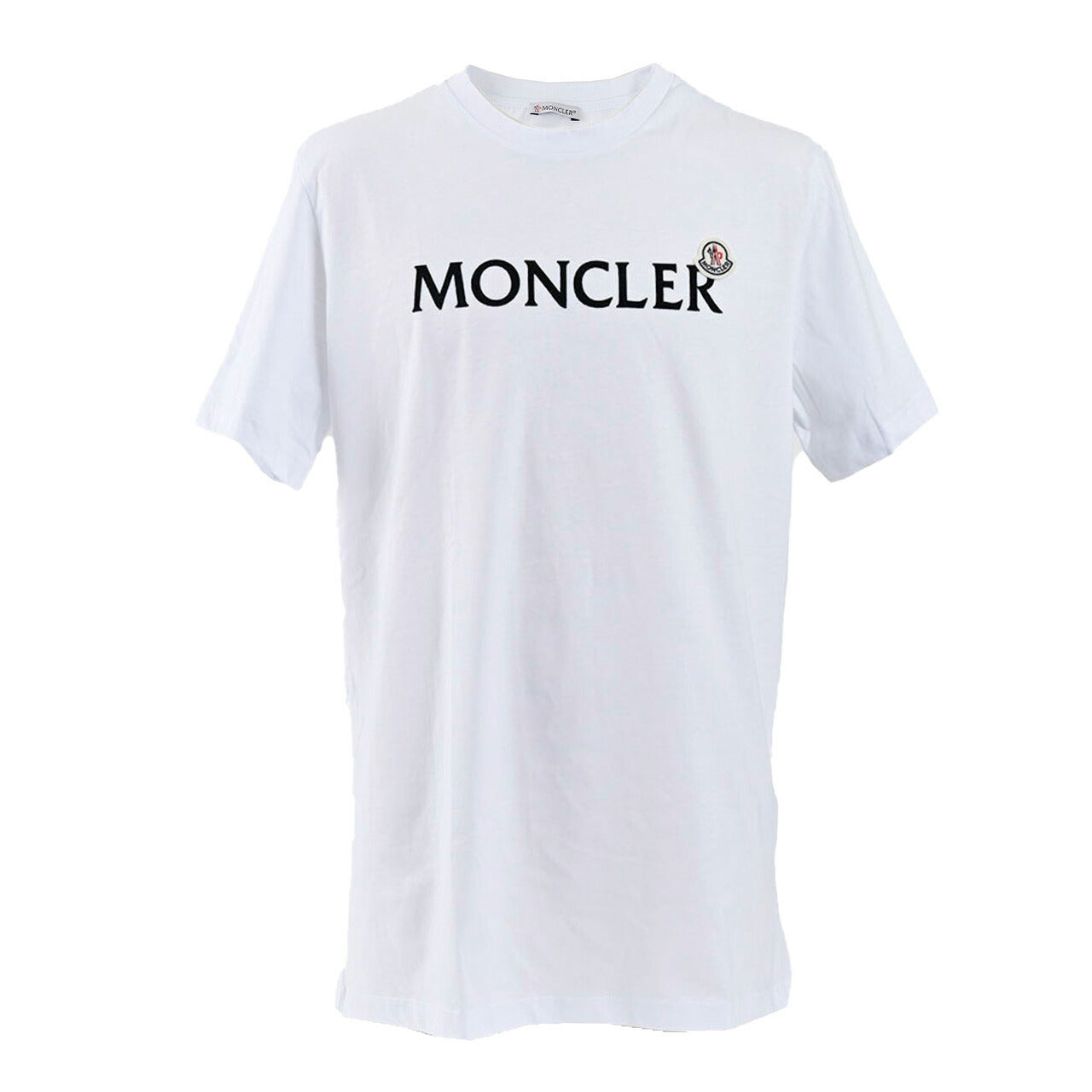 ★モンクレール MONCLER Tシャツ 8C00022 8390T 001 ホワイト メンズ