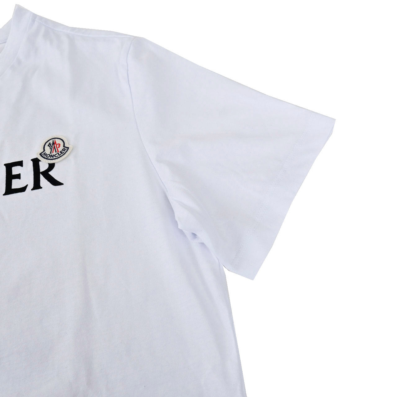 ★モンクレール MONCLER Tシャツ 8C00022 8390T 001 ホワイト メンズ