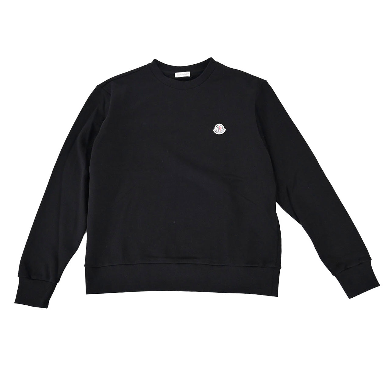 ★モンクレール MONCLER スウェットトレーナー 8G00051 809KR 999 ブラック メンズ