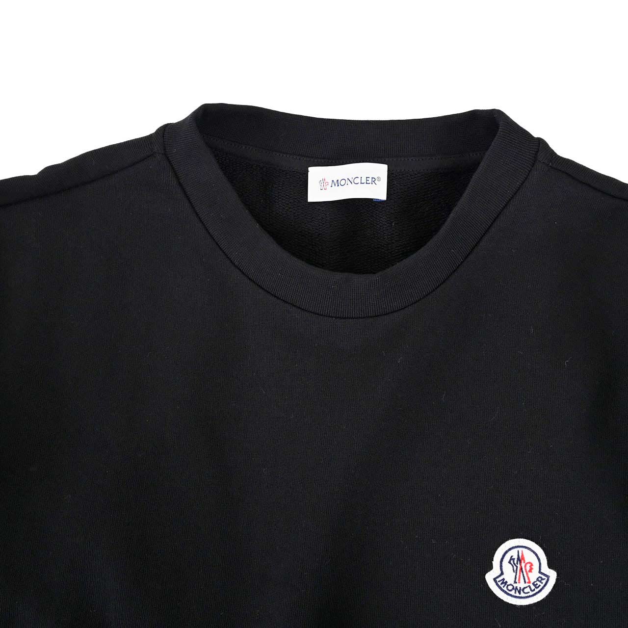 ★モンクレール MONCLER スウェットトレーナー 8G00051 809KR 999 ブラック メンズ