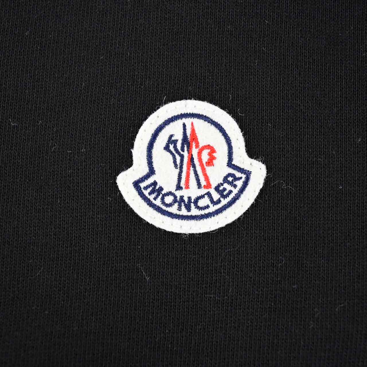 ★モンクレール MONCLER スウェットトレーナー 8G00051 809KR 999 ブラック メンズ