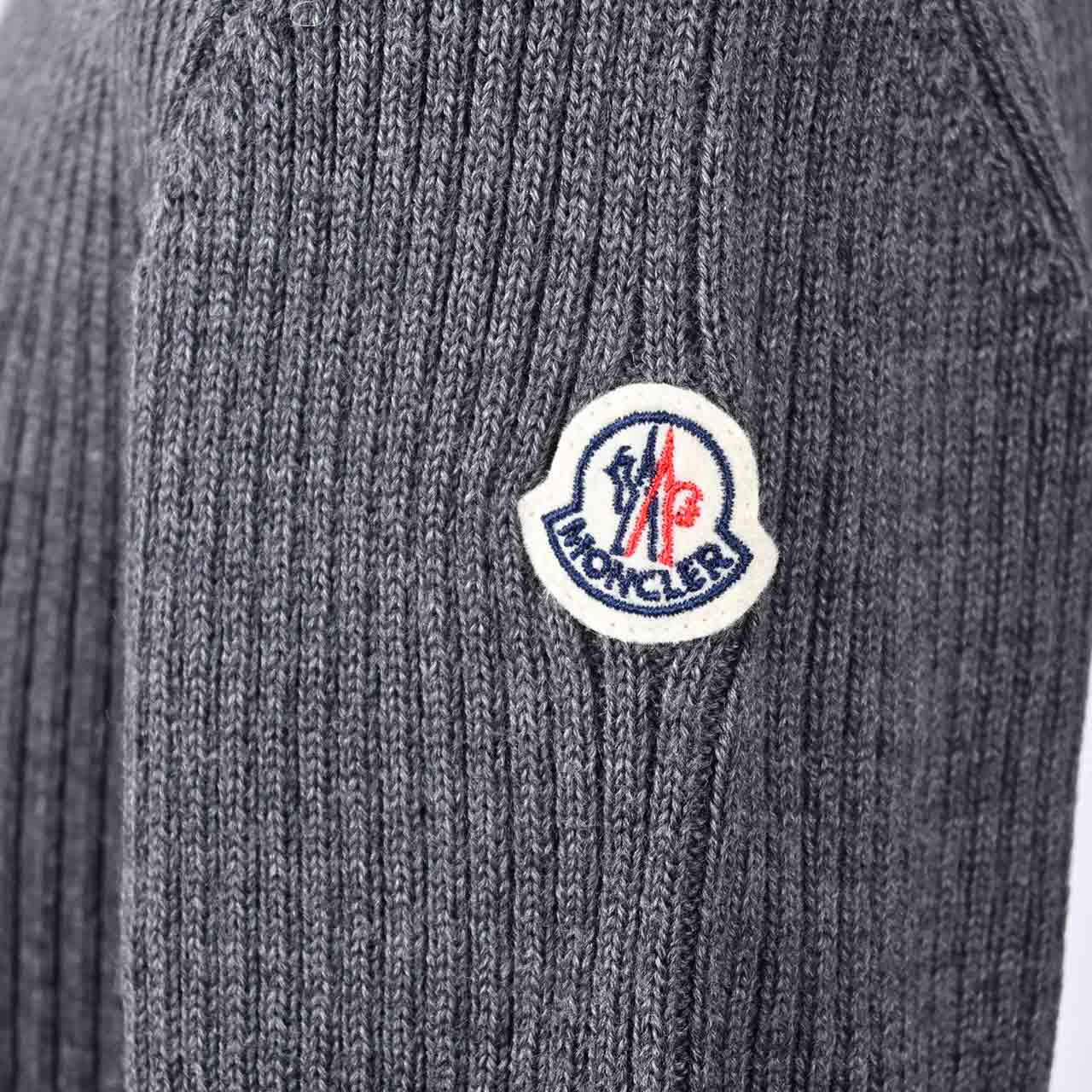 モンクレール MONCLER ワンピース 9L000 M1259 07 989 グレー 2023年秋冬 レディース