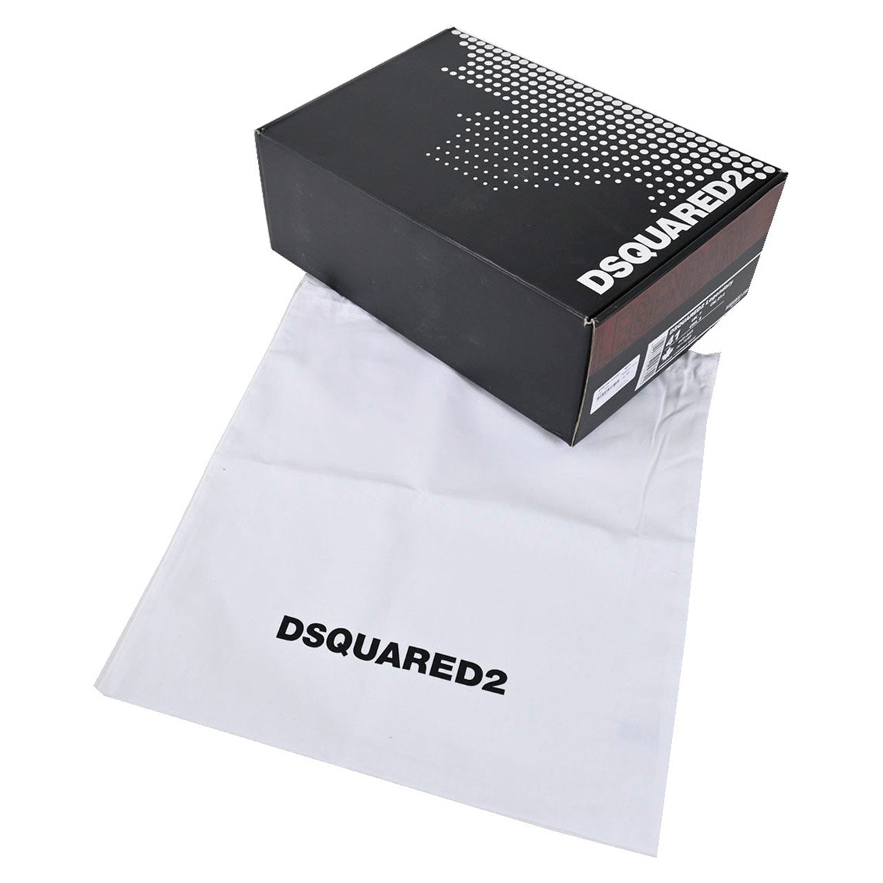 ★ディースクエアード DSQUARED2 スニーカー SNM0299 13220001 Legendary Sneaker M072 ホワイト メンズ