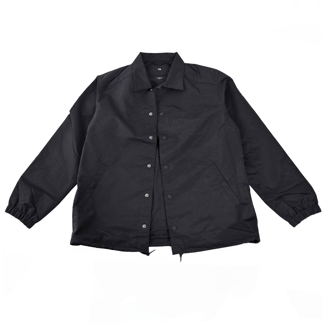 ワイスリー Y-3 ジャケット COACH JACKET IR7106 ブラック 2024春夏 メンズ