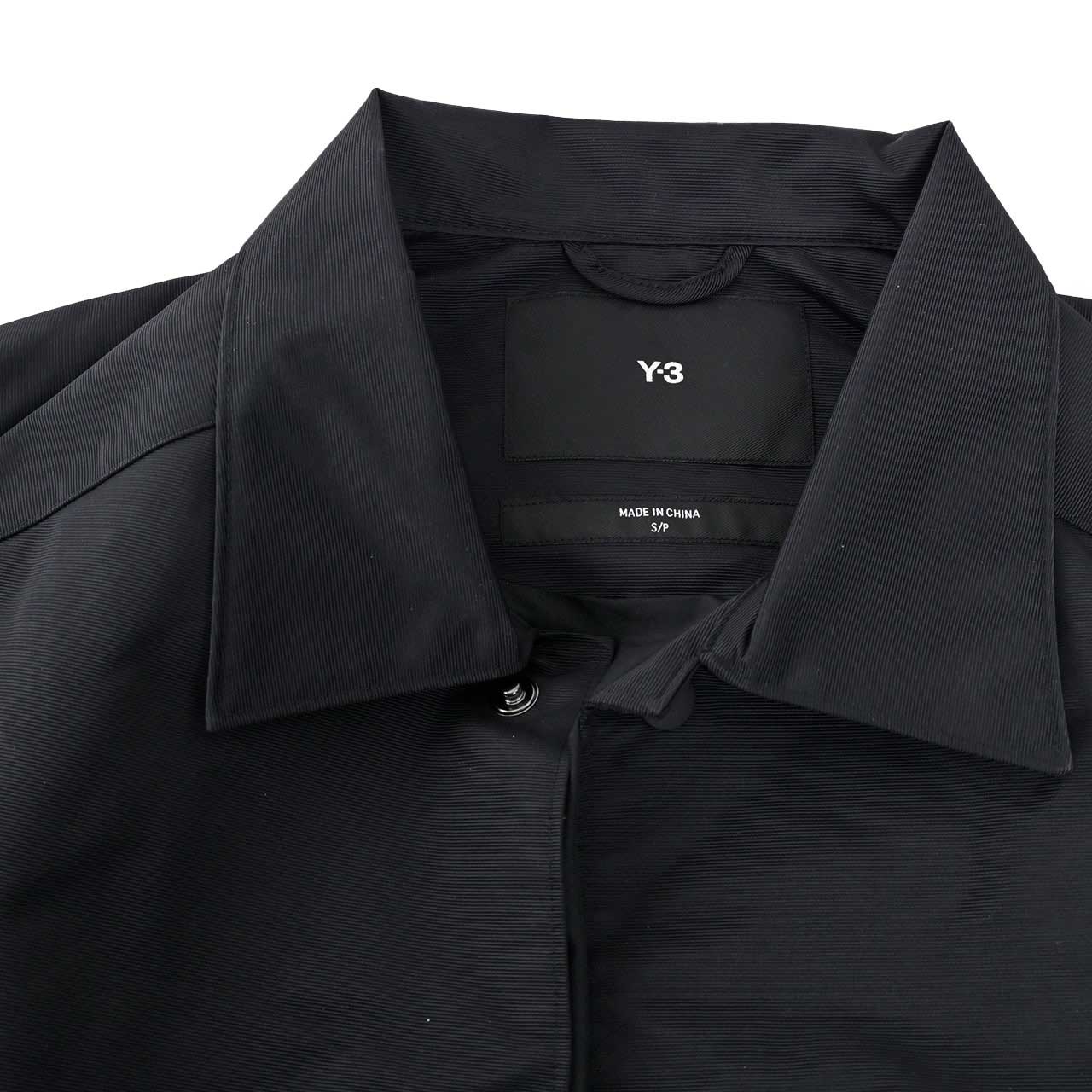 ワイスリー Y-3 ジャケット COACH JACKET IR7106 ブラック 2024春夏 メンズ