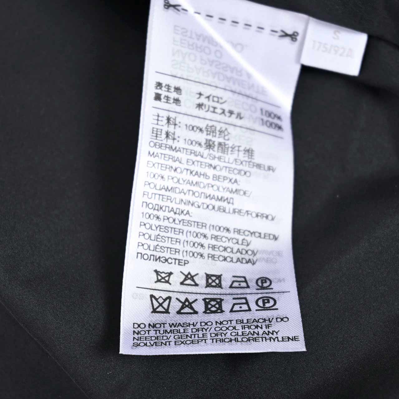 ワイスリー Y-3 ジャケット COACH JACKET IR7106 ブラック 2024春夏 メンズ