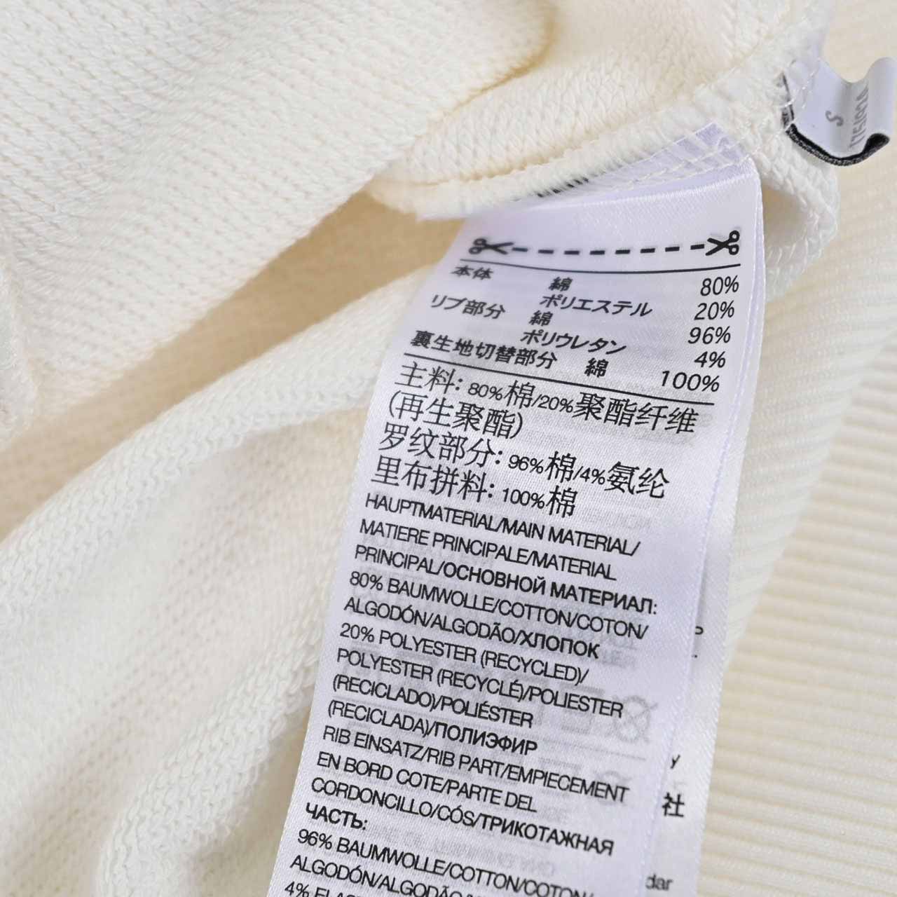 ★ワイスリー Y-3 パーカー IV7736 ホワイト メンズ