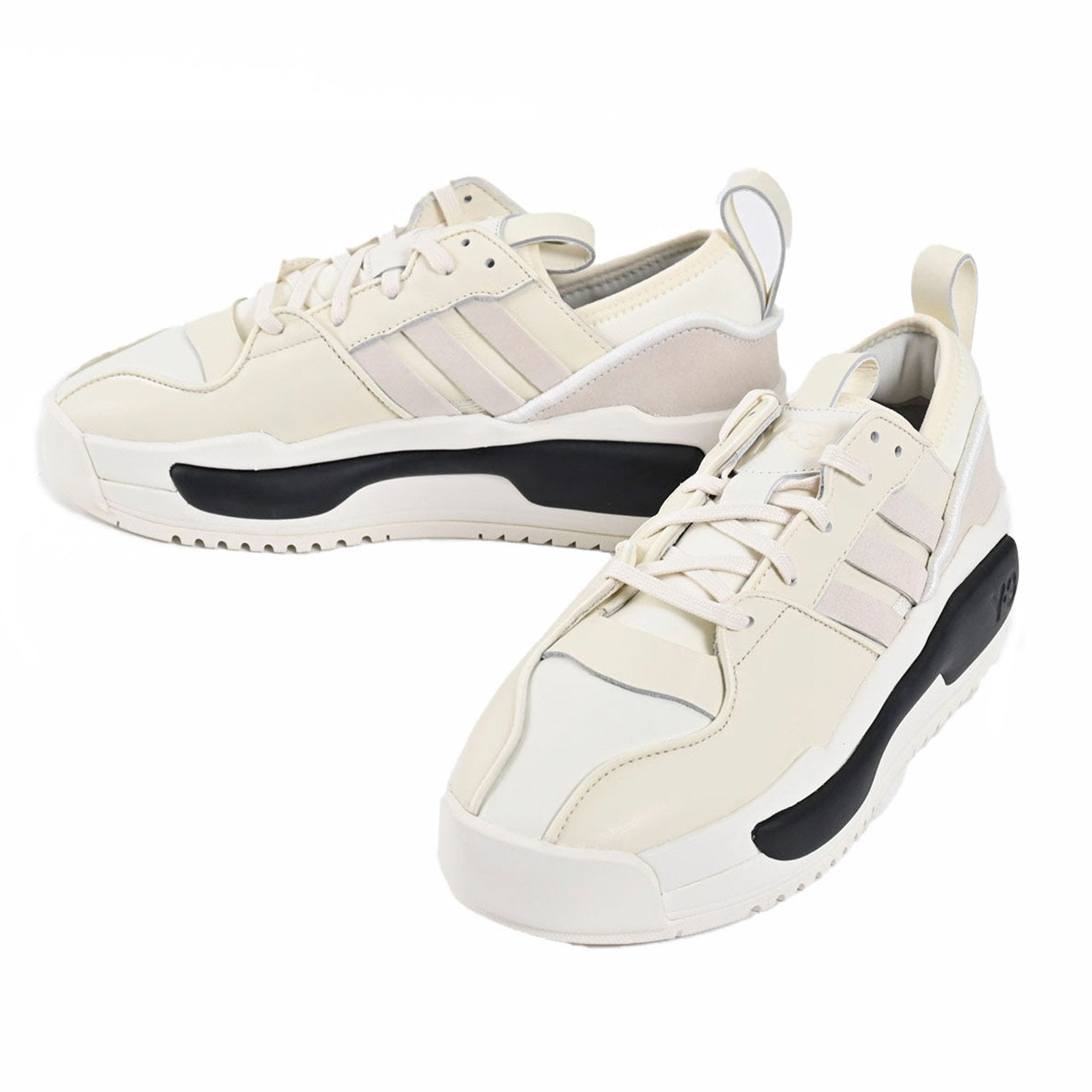 ワイスリー Y-3 スニーカー RIVALRY IG4091 ホワイト 2024春夏 メンズ