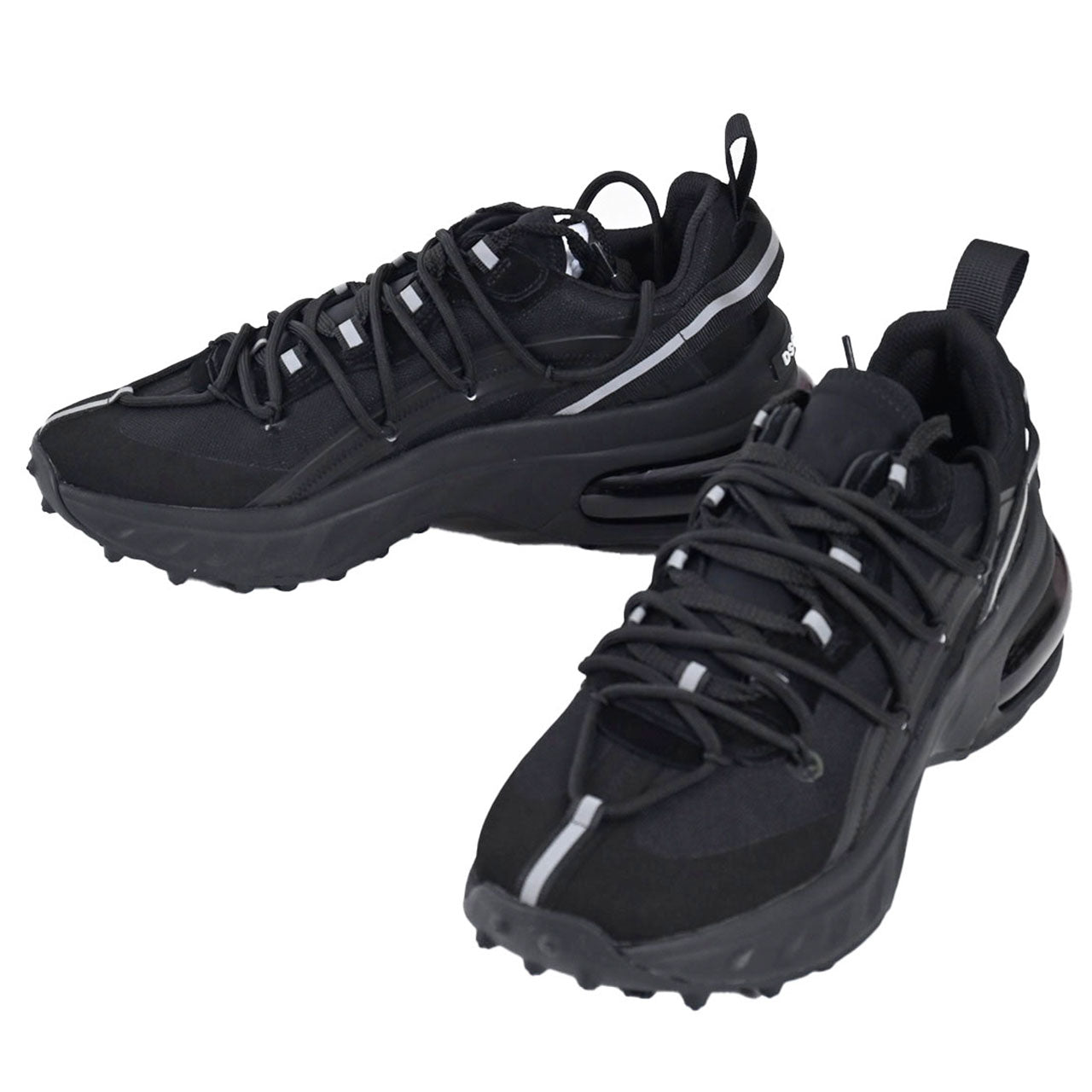 ディースクエアード DSQUARED2 スニーカー Bubble Sneaker SNM0306 11702809 2124 ブラック 2024春夏 メンズ