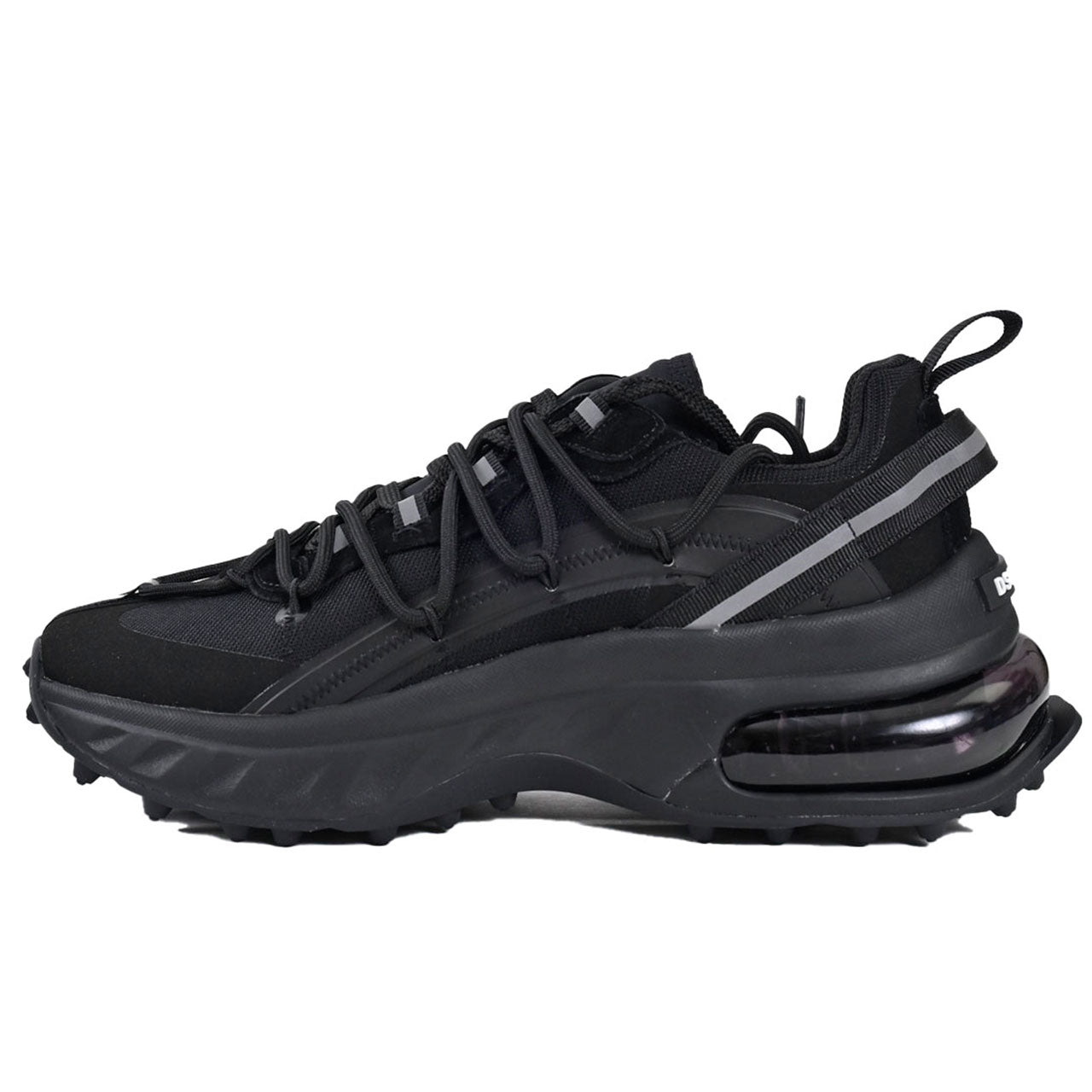 ディースクエアード DSQUARED2 スニーカー Bubble Sneaker SNM0306 11702809 2124 ブラック 2024春夏 メンズ