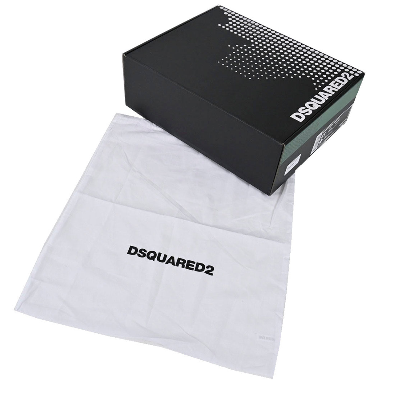 ディースクエアード DSQUARED2 スニーカー Bubble Sneaker SNM0306 11702809 2124 ブラック 2024春夏 メンズ
