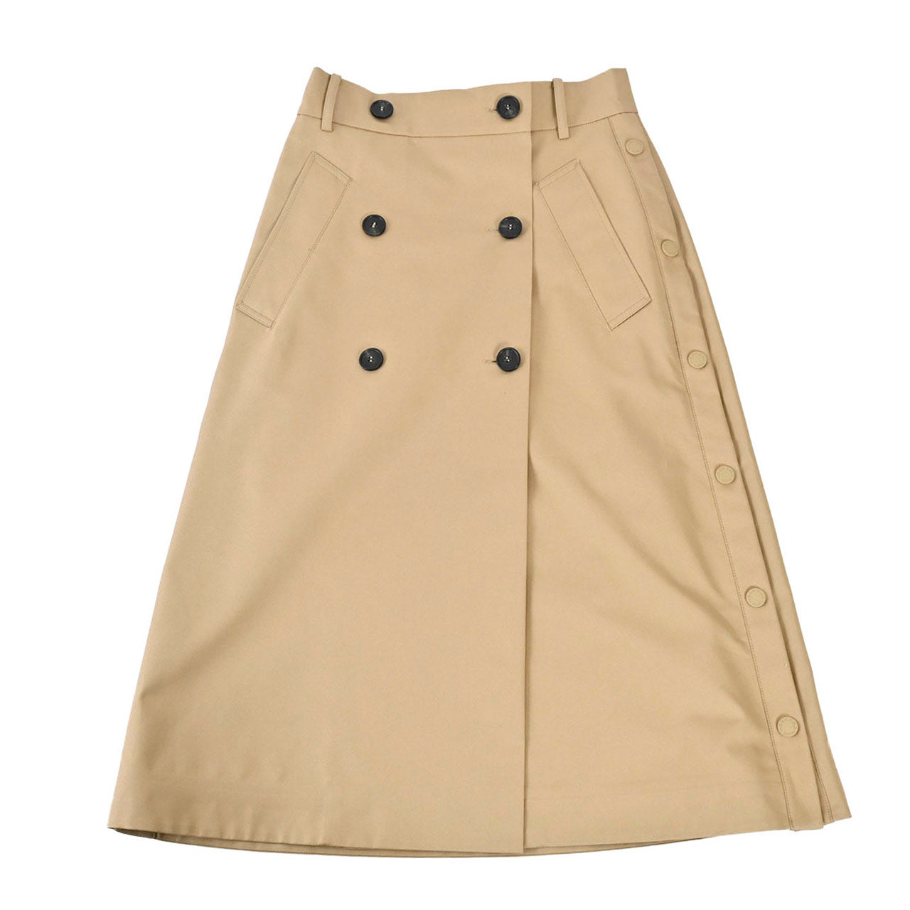 ウィークエンド マックスマーラ WEEKEND MAXMARA スカート NEBBIA 51010116 009 ベージュ 2024年春夏 レディース