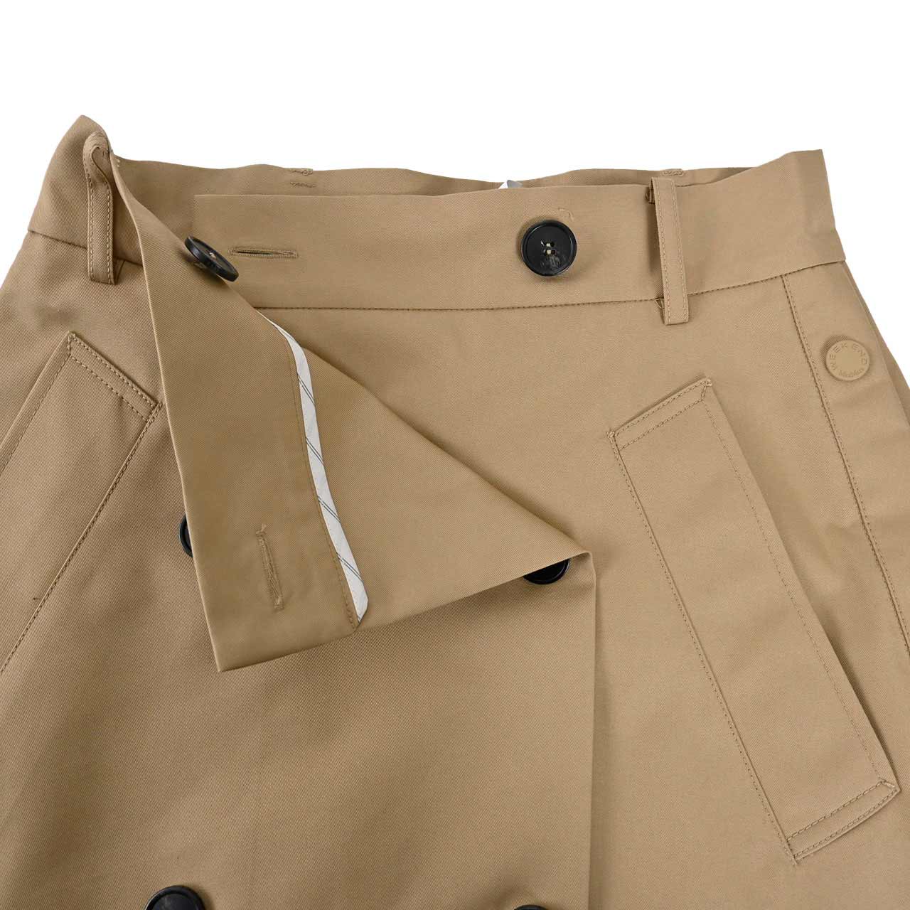 ウィークエンド マックスマーラ WEEKEND MAXMARA スカート NEBBIA 51010116 009 ベージュ 2024年春夏 レディース