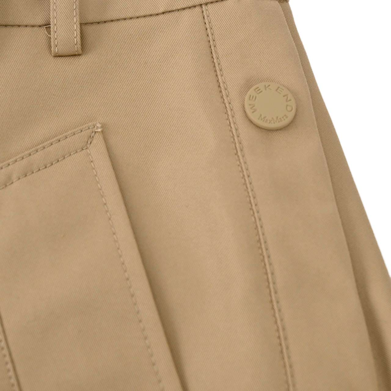 ウィークエンド マックスマーラ WEEKEND MAXMARA スカート NEBBIA 51010116 009 ベージュ 2024年春夏 レディース