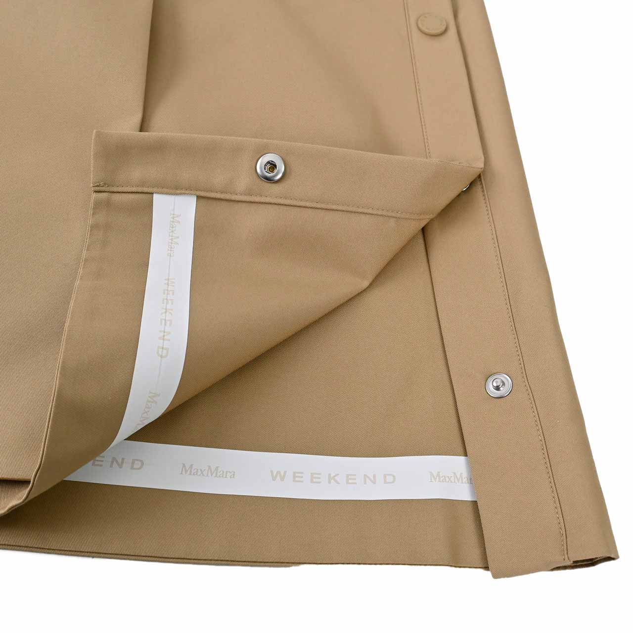 ウィークエンド マックスマーラ WEEKEND MAXMARA スカート NEBBIA 51010116 009 ベージュ 2024年春夏 レディース