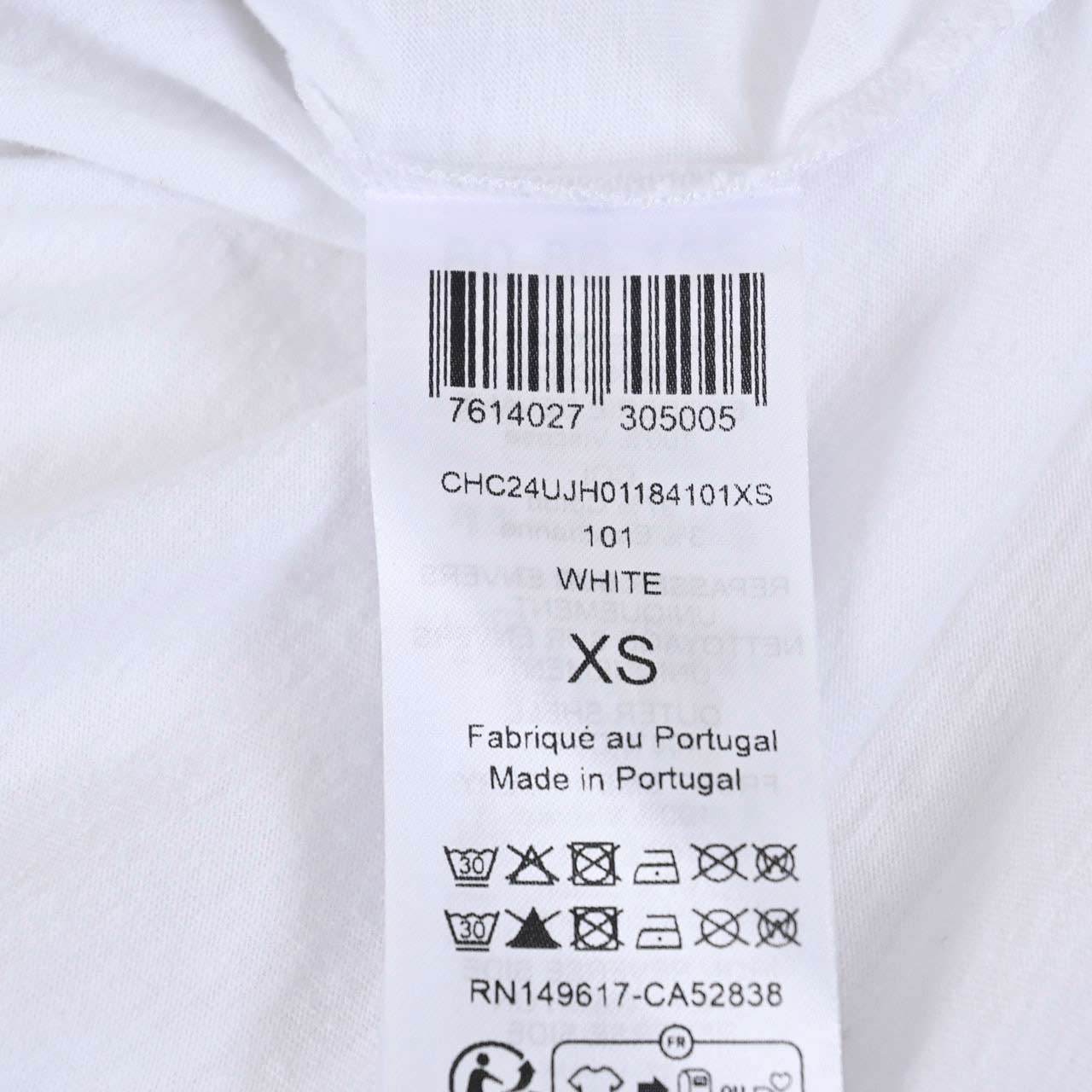 ★クロエ CHLOE Tシャツ C24UJH01184 101 ホワイト レディース