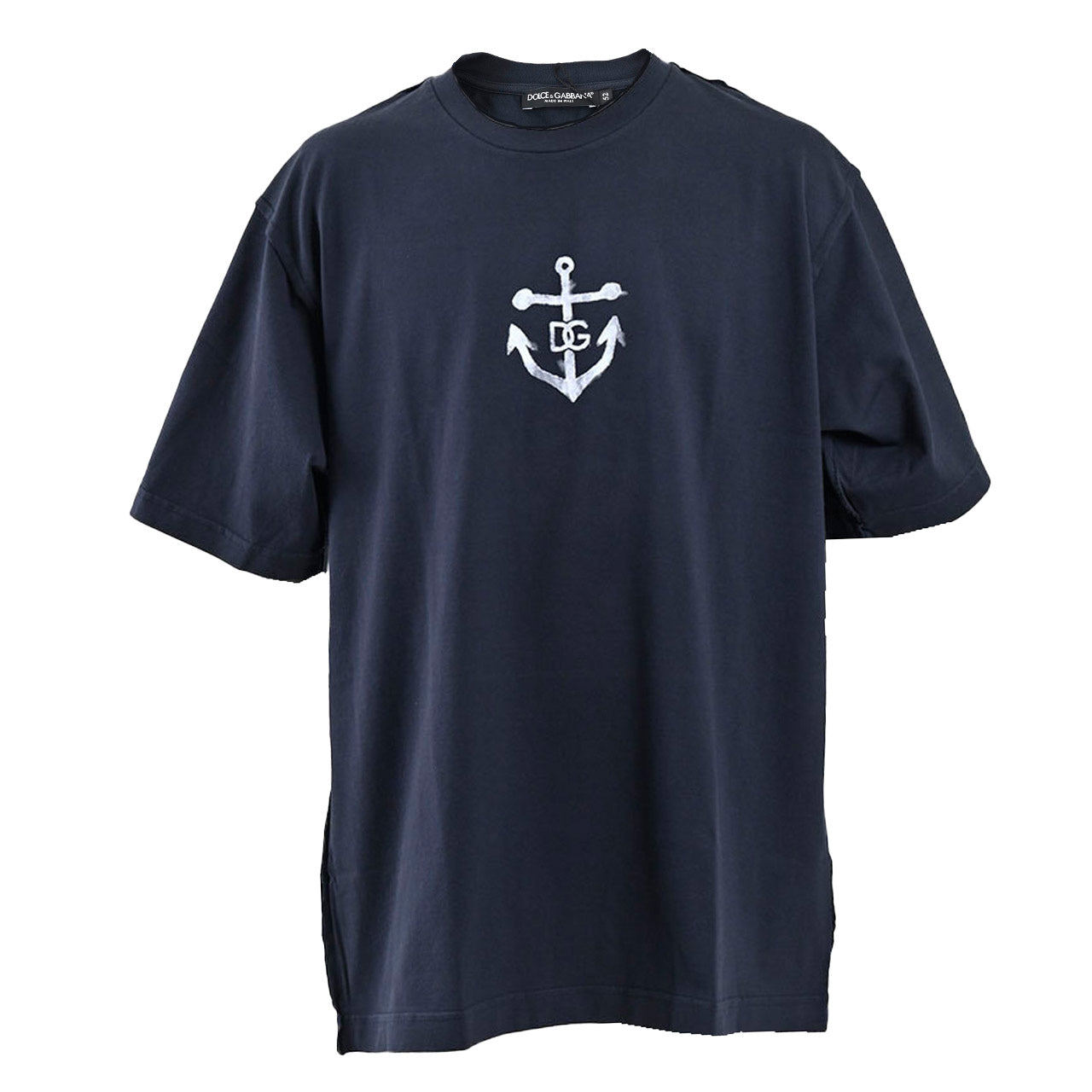 ドルチェ&ガッバーナ DOLCE&GABBANA Tシャツ G8RI4T G7K5X B0665 ブラック 2024SS メンズ