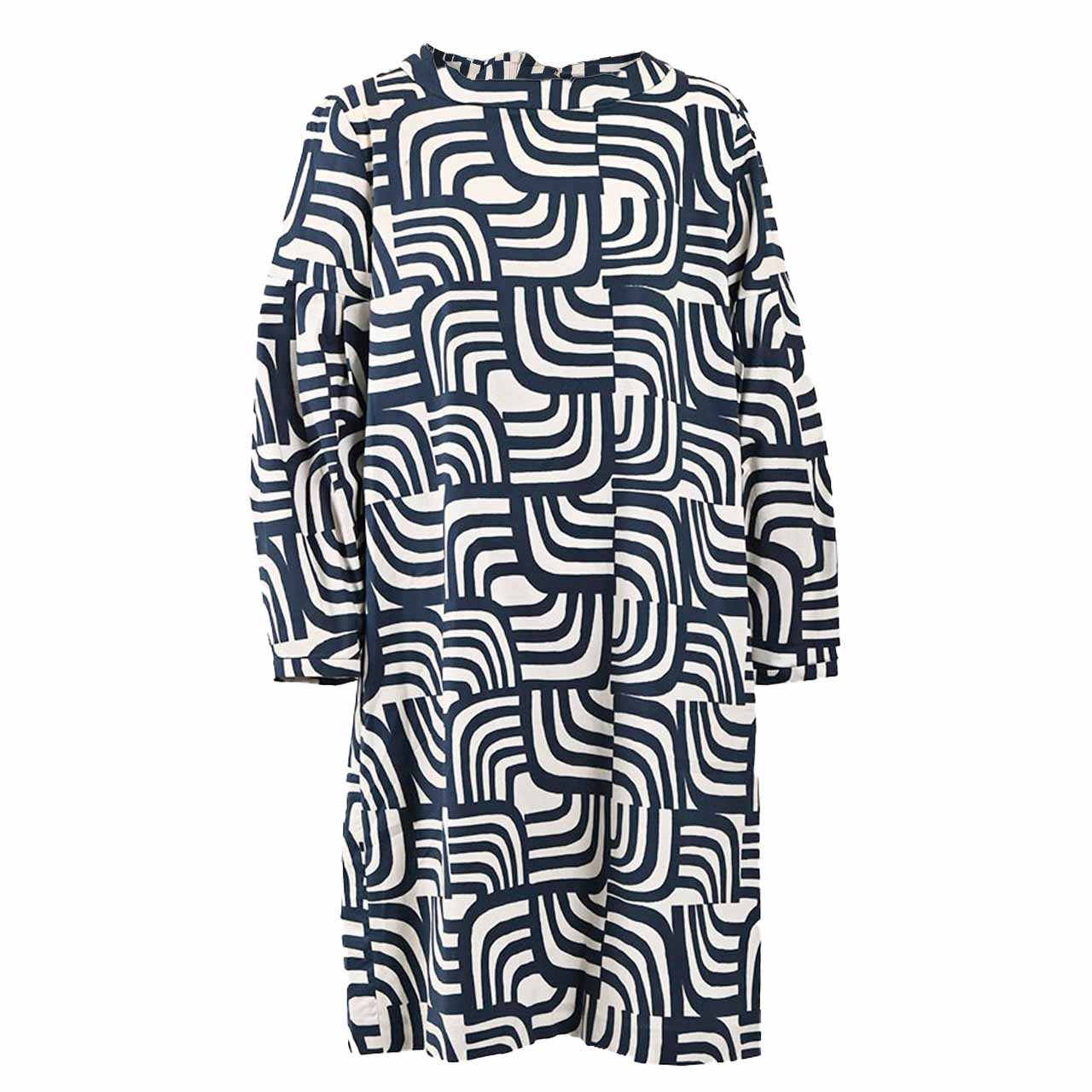 ★エス マックスマーラ S MAX MARA ワンピース ORNELLA 24192212336 003 ネイビー 2024SS レディース