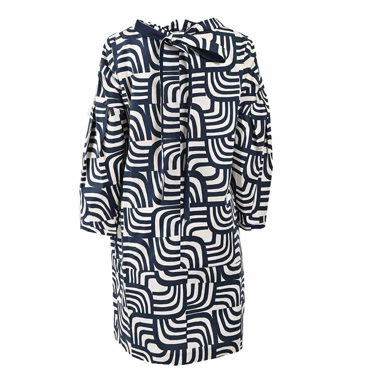 ★エス マックスマーラ S MAX MARA ワンピース ORNELLA 24192212336 003 ネイビー 2024SS レディース