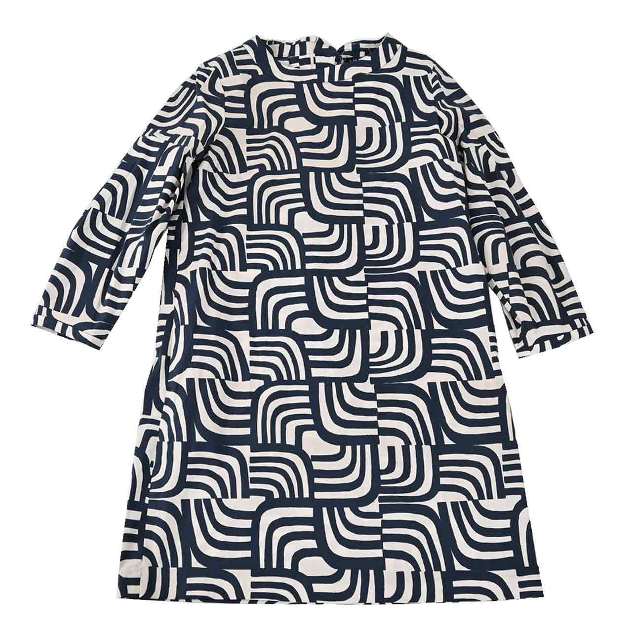 ★エス マックスマーラ S MAX MARA ワンピース ORNELLA 24192212336 003 ネイビー 2024SS レディース