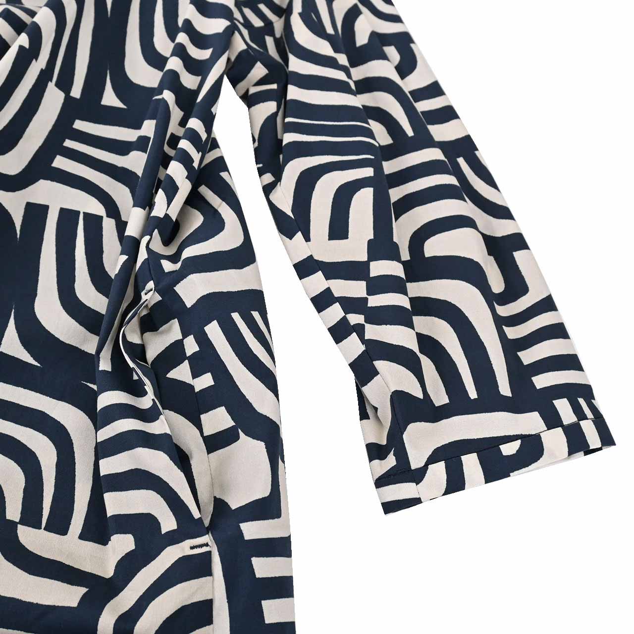 ★エス マックスマーラ S MAX MARA ワンピース ORNELLA 24192212336 003 ネイビー 2024SS レディース