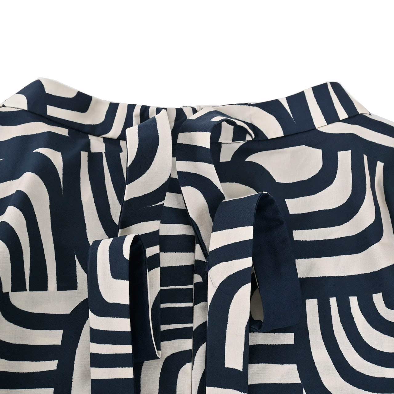 ★エス マックスマーラ S MAX MARA ワンピース ORNELLA 24192212336 003 ネイビー 2024SS レディース