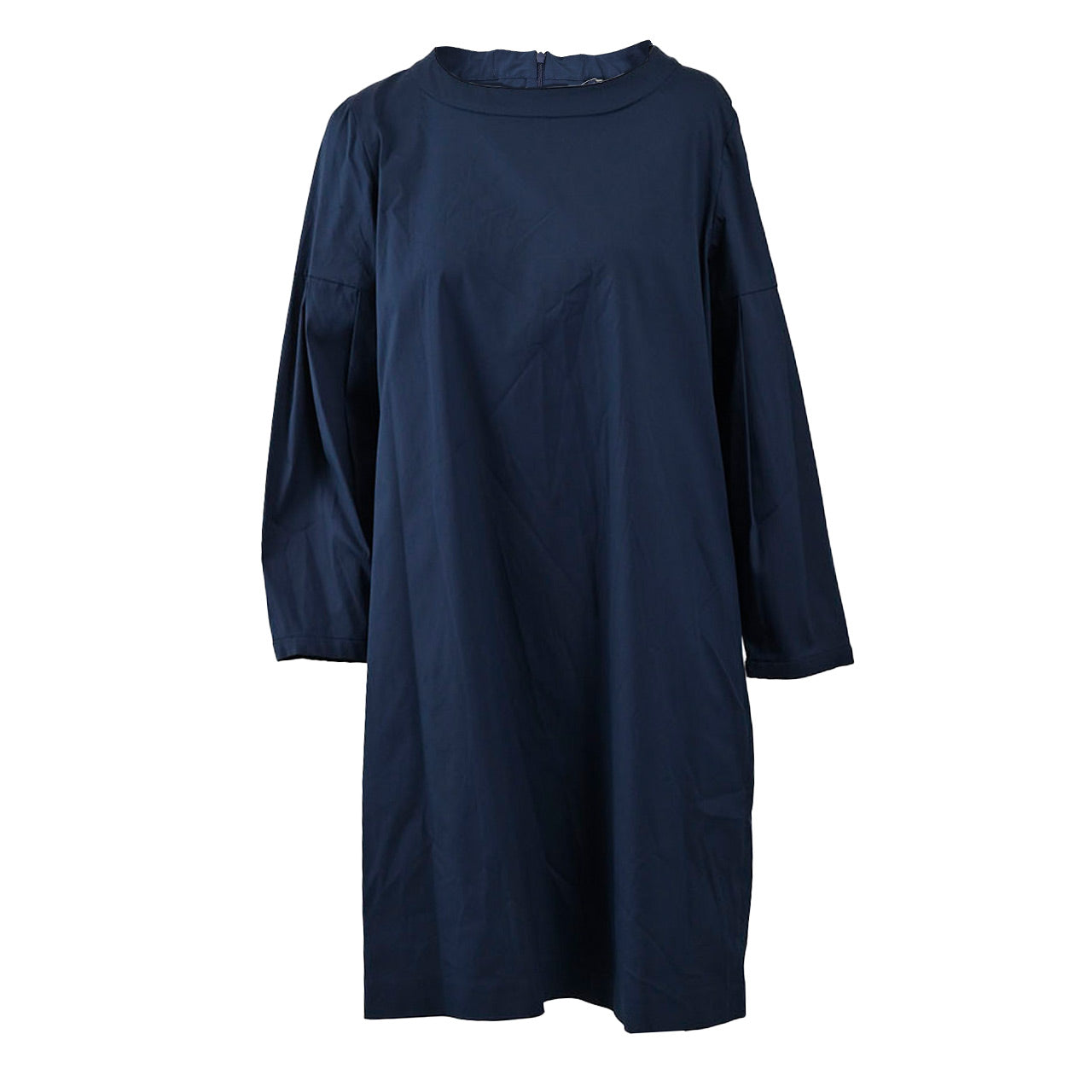 ★エス マックスマーラ S MAX MARA ワンピース MIRIAM 24192211036 056 ネイビー 2024SS レディース