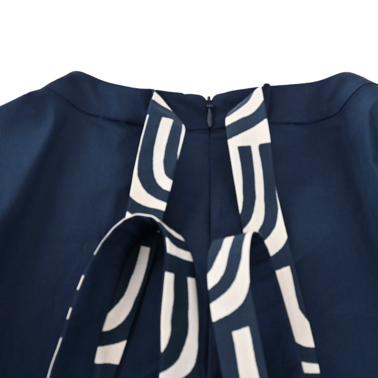 ★エス マックスマーラ S MAX MARA ワンピース MIRIAM 24192211036 056 ネイビー 2024SS レディース