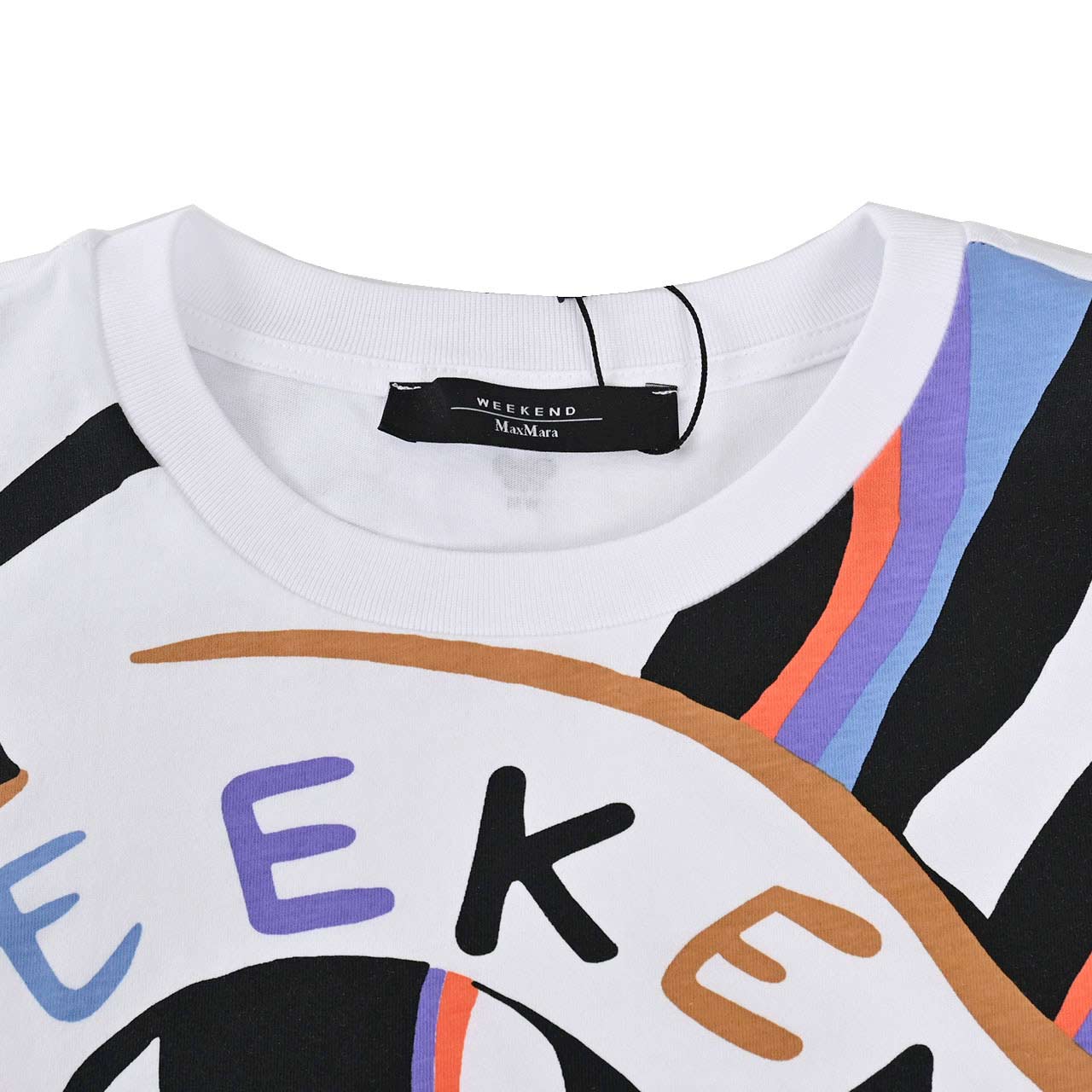 ★ウィークエンド マックスマーラ WEEKEND MAXMARA Tシャツ VITERBO 59710326 006 マルチ 2024SS レディース