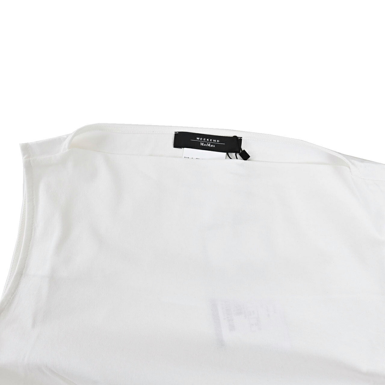 ★ウィークエンド マックスマーラ WEEKEND MAXMARA カットソー NAZIONE 59410626 001 ホワイト 2024SS レディース