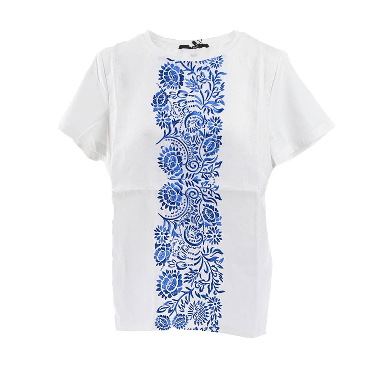 ★ウィークエンド マックスマーラ WEEKEND MAXMARA Tシャツ MAGNO 59410726 001 ブルー 2024SS レディース