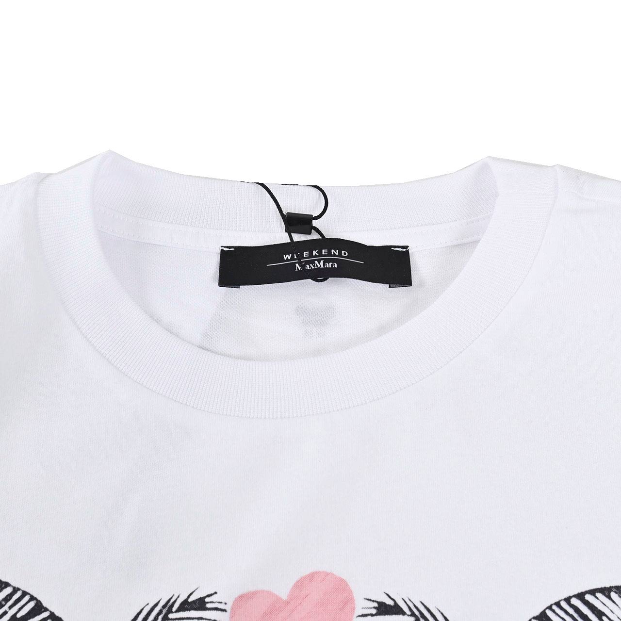 ★ウィークエンド マックスマーラ WEEKEND MAXMARA Tシャツ VITERBO 59710326 003 ホワイト 2024SS レディース