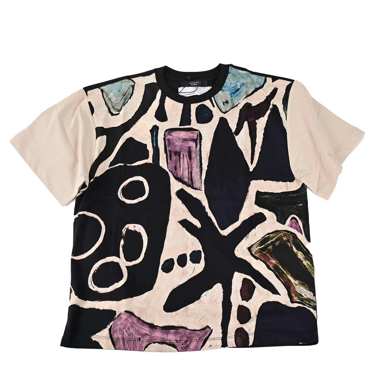 ★ウィークエンド マックスマーラ WEEKEND MAXMARA Tシャツ VITERBO 59710326 001 ベージュ 2024SS レディース