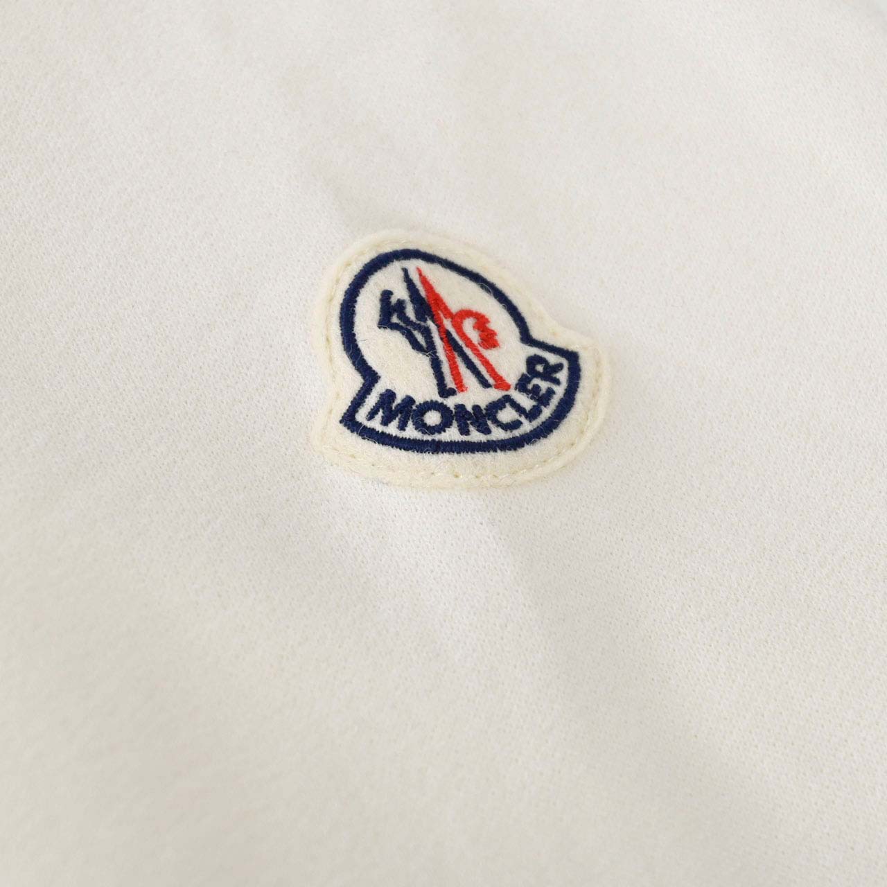 ★モンクレール MONCLER トレーナー 8G000 04 899WC 032 ホワイト 2024SS メンズ