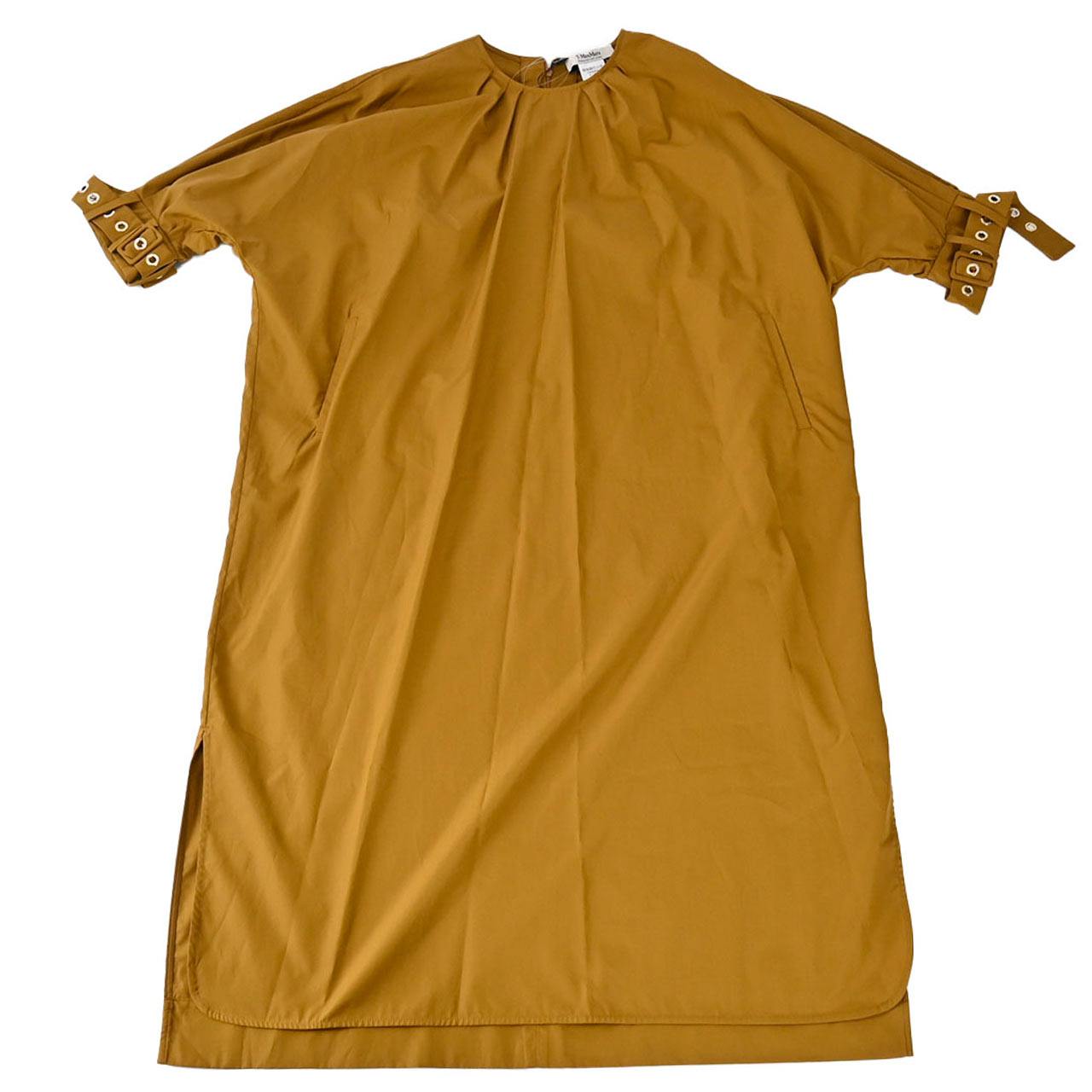 ★エス マックスマーラ S MAX MARA ワンピース MELODIE 24192210336 032 イエロー 2024SS レディース