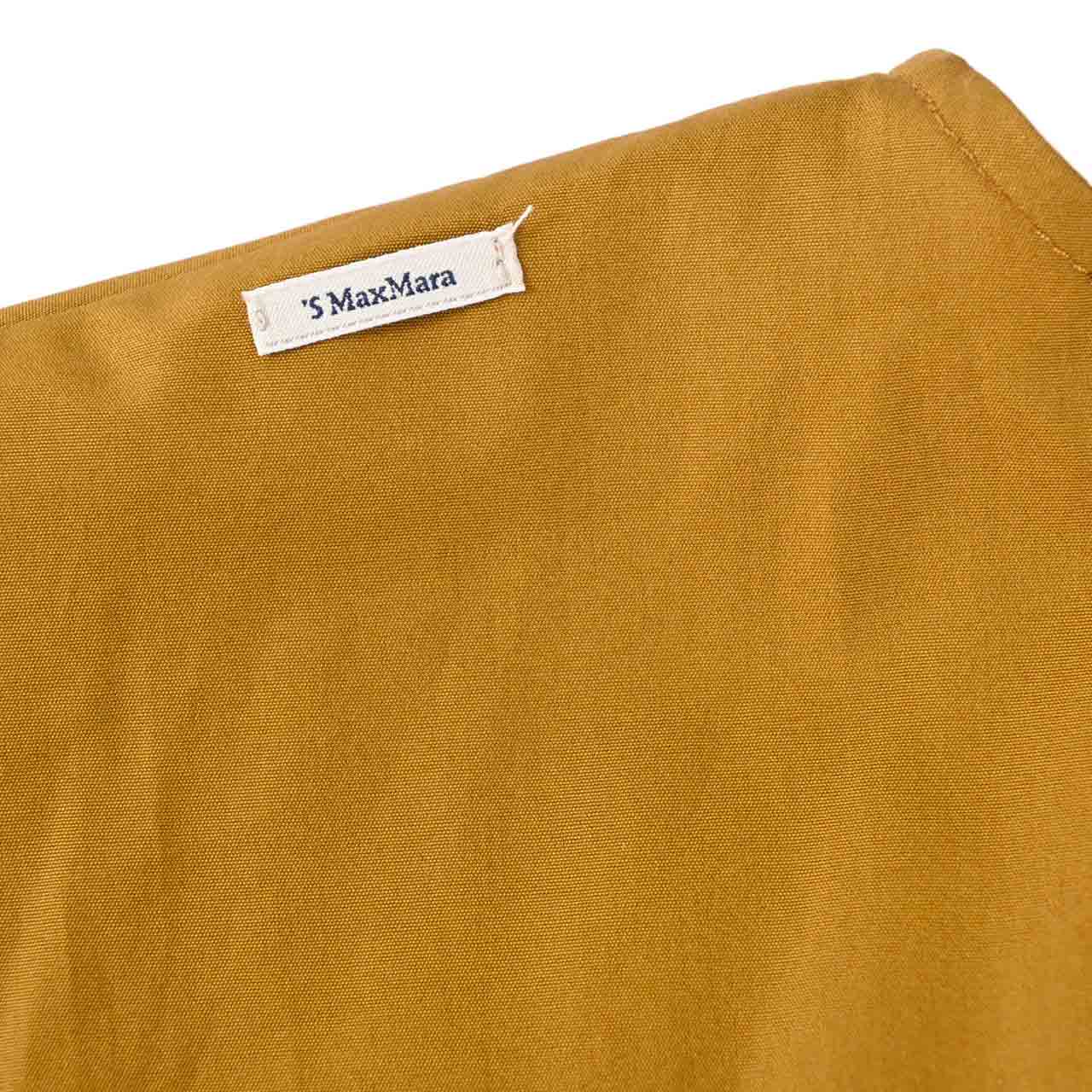 ★エス マックスマーラ S MAX MARA ワンピース MELODIE 24192210336 032 イエロー 2024SS レディース