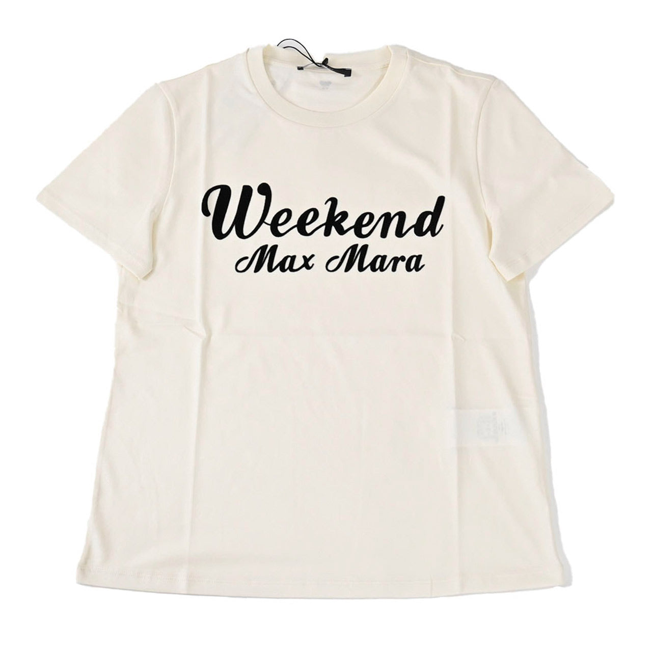 ★ウィークエンド マックスマーラ WEEKEND MAXMARA Tシャツ ZIRLO 5976031600 005 クリーム 2024AW レディース