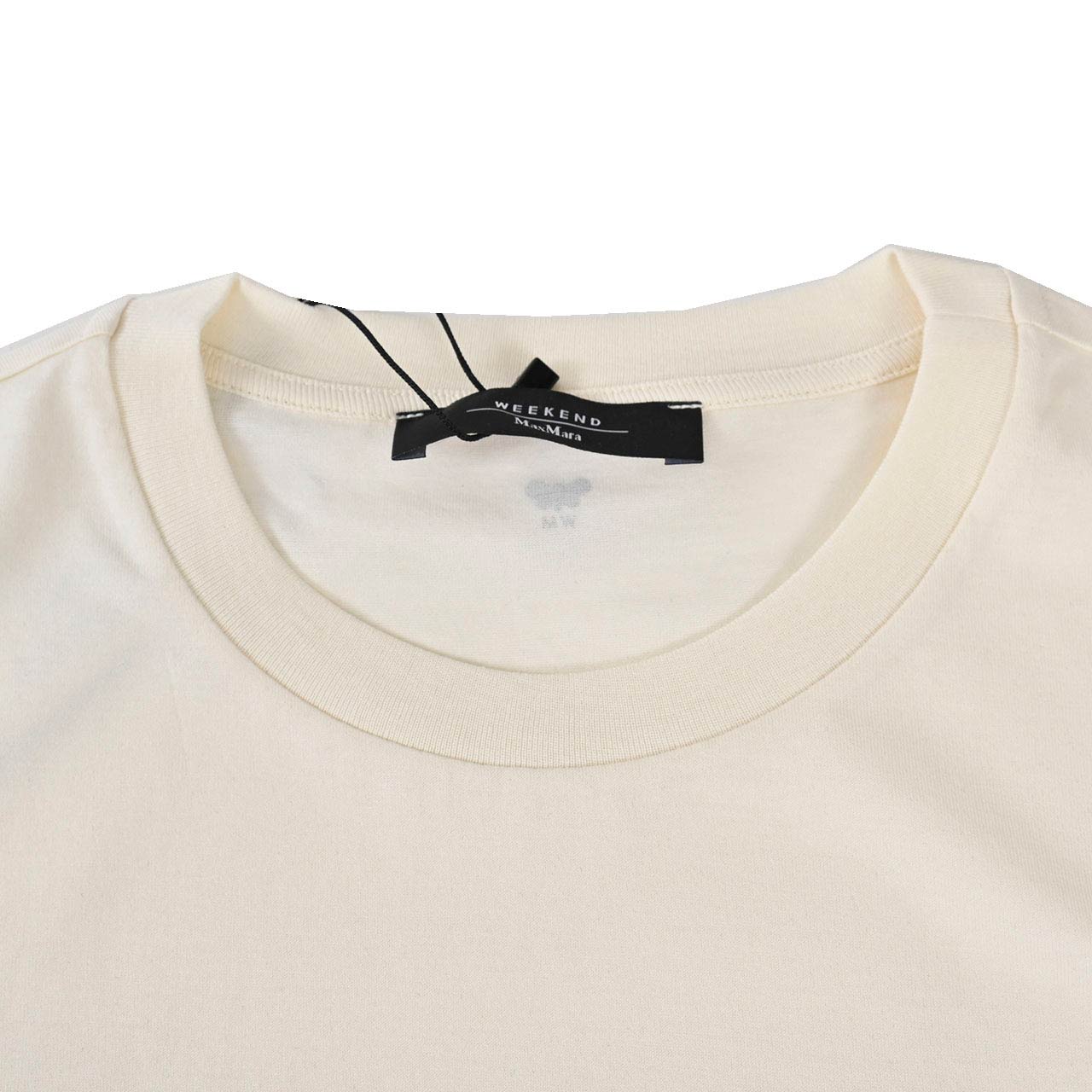 ★ウィークエンド マックスマーラ WEEKEND MAXMARA Tシャツ ZIRLO 5976031600 005 クリーム 2024AW レディース