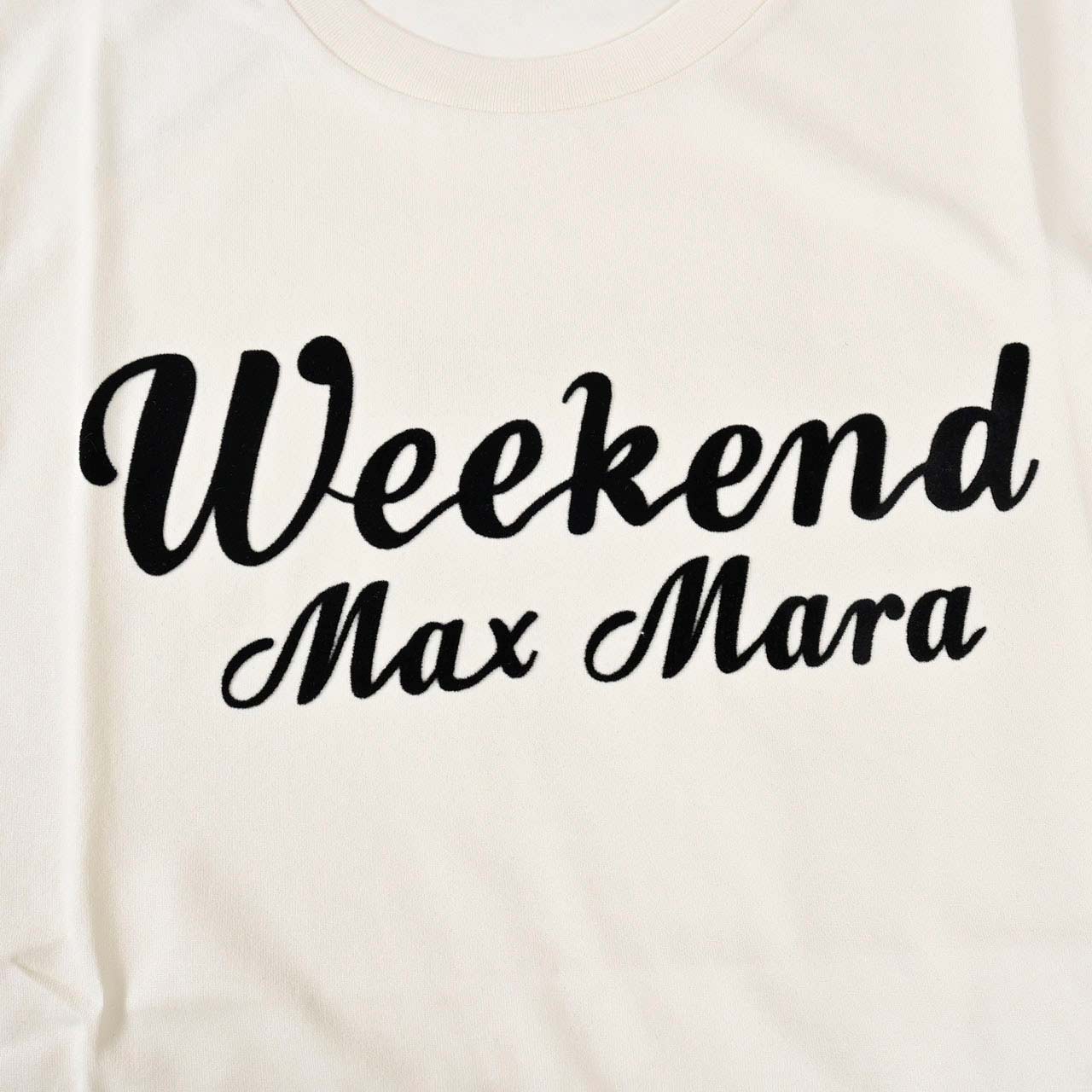 ★ウィークエンド マックスマーラ WEEKEND MAXMARA Tシャツ ZIRLO 5976031600 005 クリーム 2024AW レディース