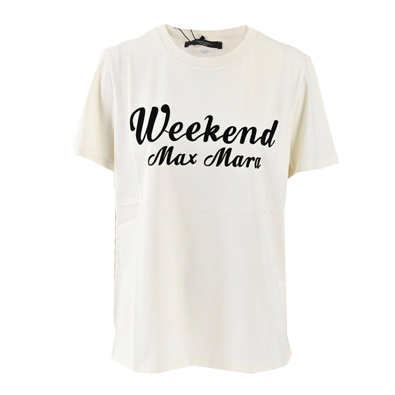 ★ウィークエンド マックスマーラ WEEKEND MAXMARA Tシャツ ZIRLO 5976031600 005 クリーム 2024AW レディース