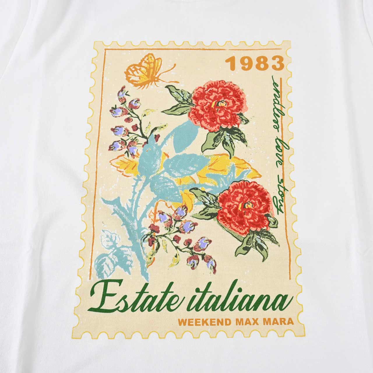 ★ウィークエンド マックスマーラ WEEKEND MAXMARA Tシャツ ZIRLO 59760316 001 ホワイト 2024年秋冬 レディース