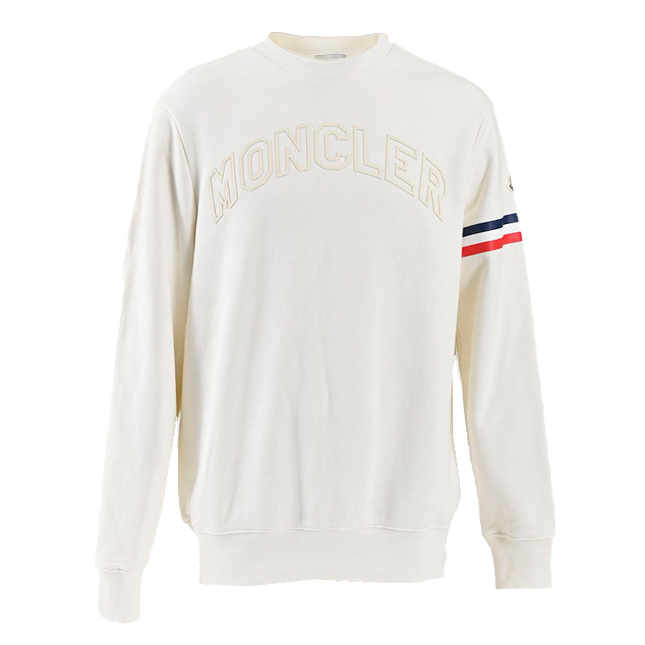 ★モンクレール MONCLER スウェットトレーナー 091 8G00005 899WC 032 クリーム メンズ