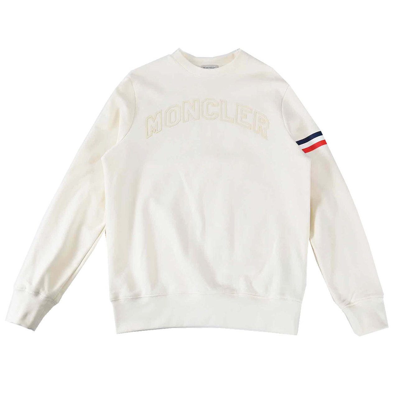 ★モンクレール MONCLER スウェットトレーナー 091 8G00005 899WC 032 クリーム メンズ