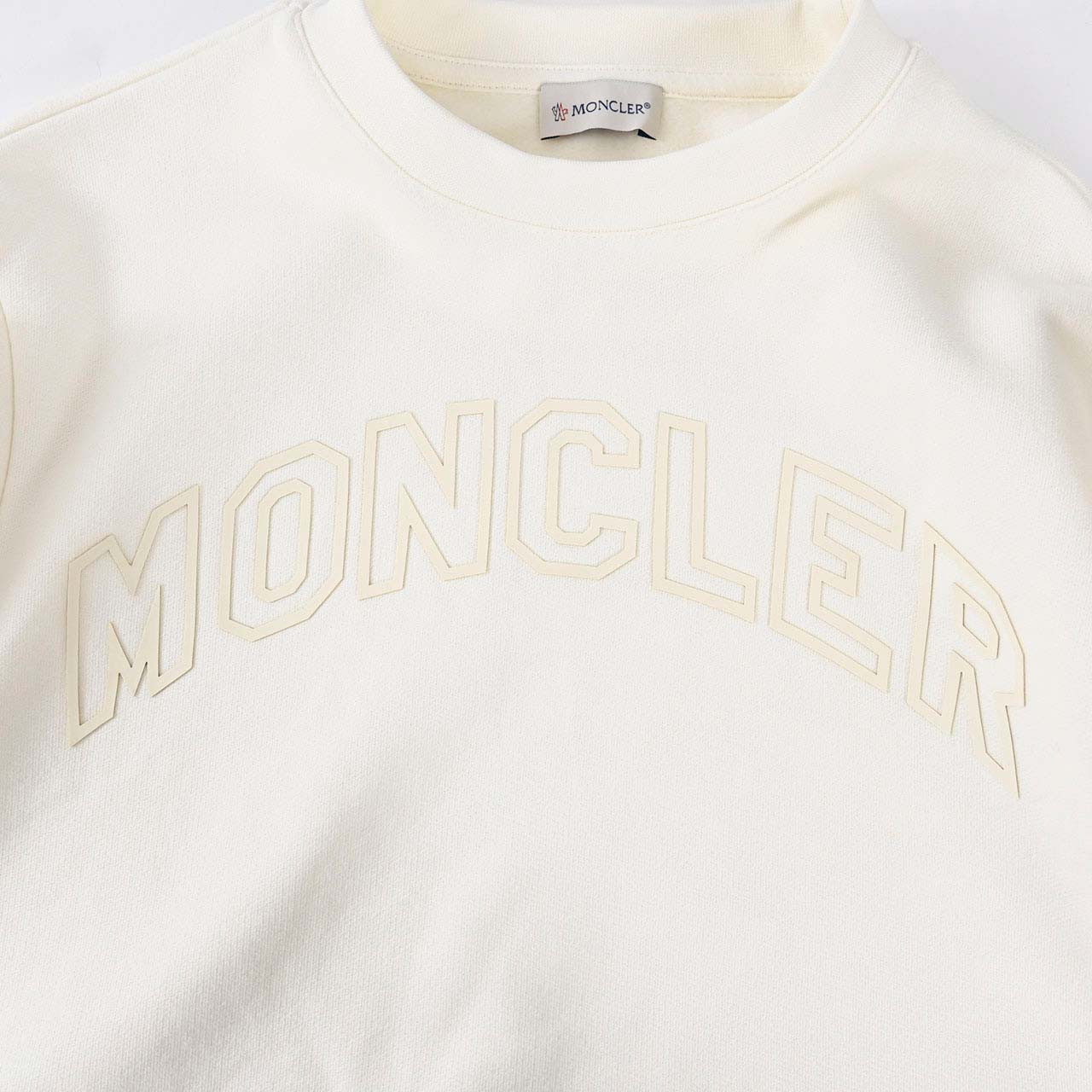 ★モンクレール MONCLER スウェットトレーナー 091 8G00005 899WC 032 クリーム メンズ