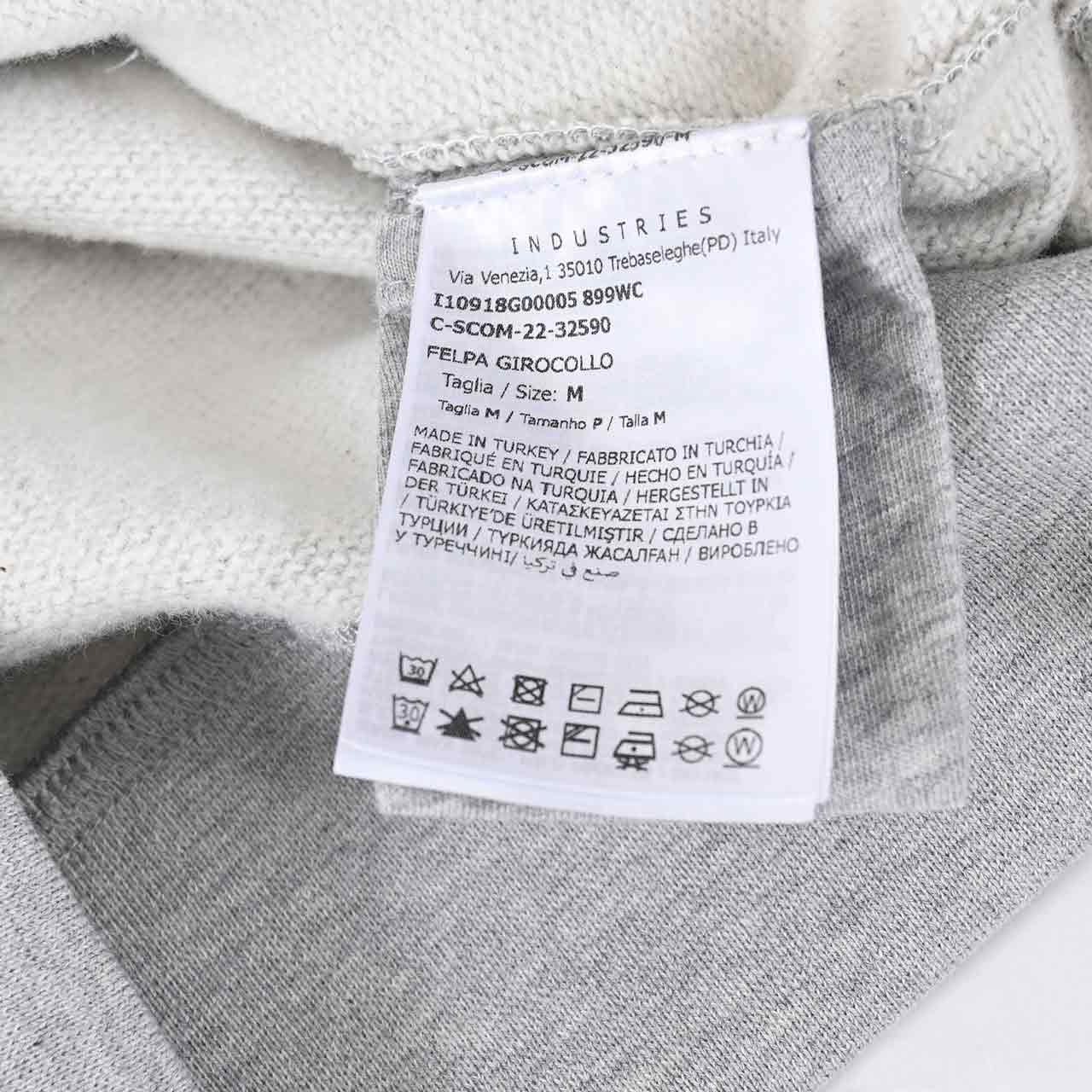 ★モンクレール MONCLER トレーナー 091 8G00005 899WC 984 グレー メンズ